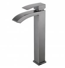 Смеситель для раковины Abber Wasserfall AF8611NG, никель