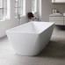 Duravit DuraSquare Ванна 160х70x48см,, прямоугольная, встраиваемая или версия с панелями и ножками, с наклоном для спины слева, цвет белый наклоном для спины справа, цвет: белый. 790100000000000,  790289000001000,  700292000000000