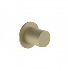 Fantini Nostromo Запорный вентиль, цвет: Matt British Gold PVD. 87 P6 G591B