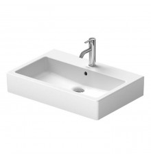 Duravit Vero Раковина накладная 70x47см, с 1 отв., с переливом, цвет: белый. 0454700000