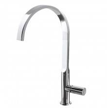 Carlo Frattini Kitchen Кухоный смеситель Nomos, цвет: хром. F7107CR