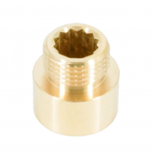 Удлинитель, ELSEN, Metalit, НВ, 1/2, 1/2, длина, мм-15, латунь, CN