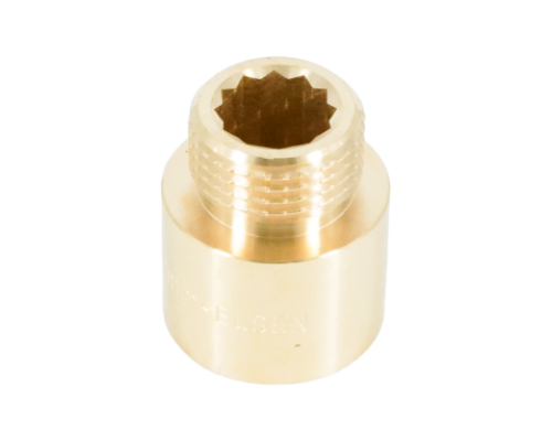 Удлинитель, ELSEN, Metalit, НВ, 1/2, 1/2, длина, мм-20, латунь, CN