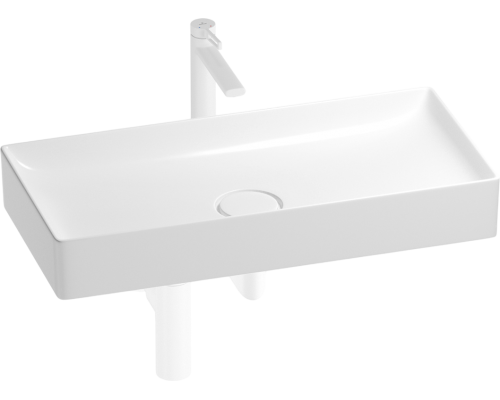 Комплект Wellsee Pure BY 201002790 белый глянцевый, белый матовый, 4 в 1