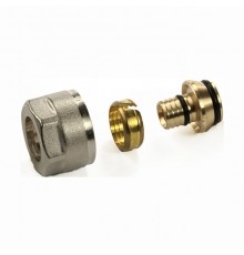 Евроконус Hoobs PE-X/AL/PE-X (М.П.) 16Х2.0 - 3/4 . HB-570080N051620A