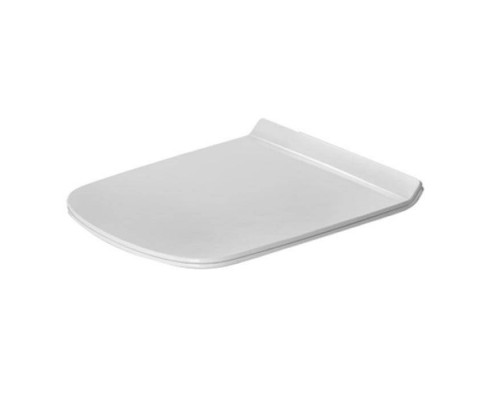 Duravit DuraStyle Сиденье для удлиненного унитаза (253709, 254209) цвет: белый/нержавейка. 0060510000 Duravit DuraStyle Сиденье для удлиненного унитаза (253709, 254209) цвет: белый/нержавейка. 0060510000