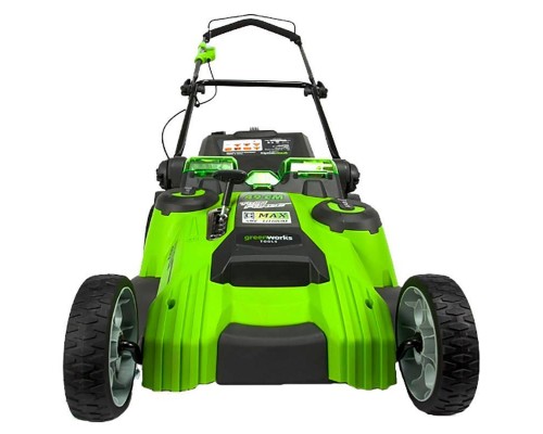 Газонокосилка аккумуляторная Greenworks G40LM49DB Twin Force (без АКБ и ЗУ) Газонокосилка аккумуляторная Greenworks G40LM49DB Twin Force (без АКБ и ЗУ)