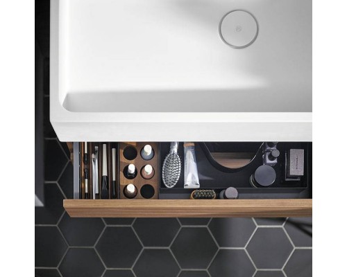 Burgbad Crono Раковина 81x50 см, 1 отв., цвет: белый. MWDU081C0001*1