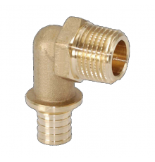 Угольник прямой переходный Hoobs Ø20x2,8 - 1/2 НР. HB-PEXLM-202812