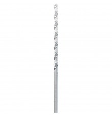 Сверлo по металлу Heller HSS-G Super DIN 340 сверхдлиннoе 4х78х119мм