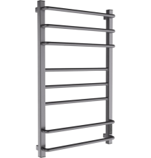 Полотенцесушитель электрический Melodia della vita Fusion Square MTRFSF5080gt П8 50х80, графит