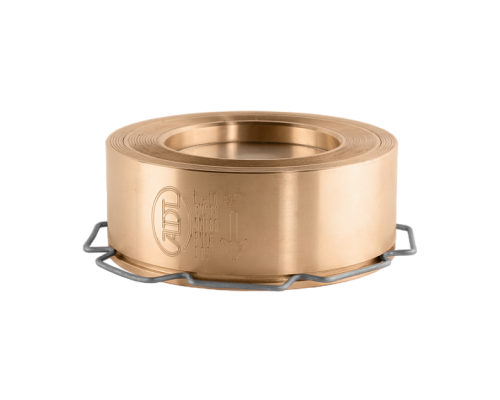 Клапан обратный ADL Гранлок CVS16.05.065.16 межфланцевый DN65 бронза РN16 Tmax=250°С. DF02A371191