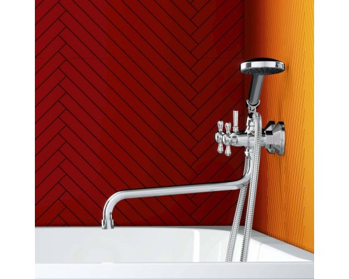 D6095000 Смеситель для ванны/душа с душ.гарнитуром