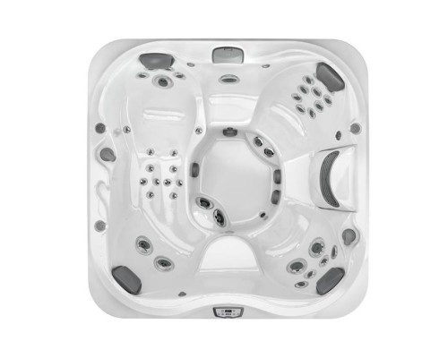 Jacuzzi SPA J335 Минибассейн 214х214х92см., стереосистема, цвет: Platinum/Brushed Gray Jacuzzi SPA J335 Минибассейн 214х214х92см., стереосистема, цвет: Platinum/Brushed Gray