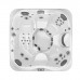 Jacuzzi SPA J335 Минибассейн 214х214х92см., стереосистема, цвет: Platinum/Brushed Gray
