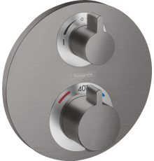 HG 15 758 340 Ecostat S Термостат для 2х потребителей (внешняя монтажная часть) 15758340