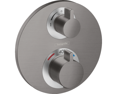 HG 15 758 340 Ecostat S Термостат для 2х потребителей (внешняя монтажная часть) 15758340