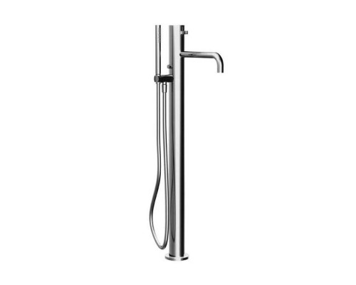 Fantini AF/21 Смеситель для ванны, напольный, излив: 25 см, цвет: хром. 27 02 A580B