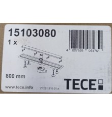 SaleTece15103080 Комплект для монтажа дренажного канала 2 в 1, 800 мм, с лотком tile Sale15103080_1041