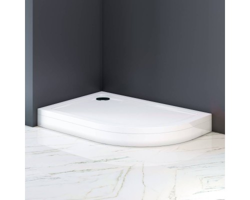 W83T-302L120W Поддон душевой 120x80 см, левосторонний W83T-302L120W Поддон душевой 120x80 см, левосторонний