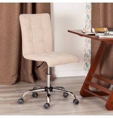 Компьютерное кресло TetChair Zero, флок бежевый 7