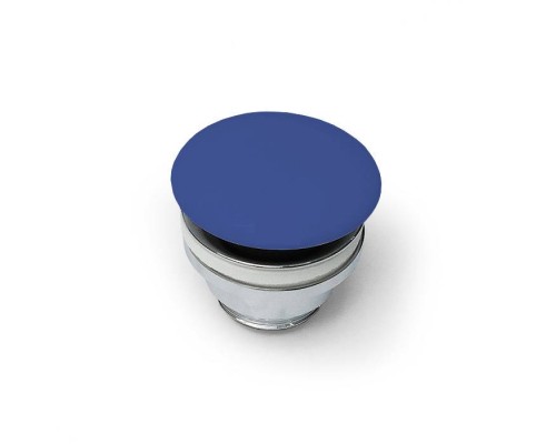 Artceram Донный клапан для раковин универсальный, покрытие керамика, цвет: blu zaffiro. ACA038 16 00 blu zaffiro