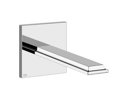 Gessi Eleganza Настенный излив на 1/2rdquo; для монтажа с удаленным управлением 46112+46106 (не входит в комплект), цвет: хром. 46100#031
