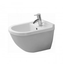 Duravit Starck 3 Биде подвесное 54х36см., 1 отв., крепления Durafix, цвет: белый. 2280150000