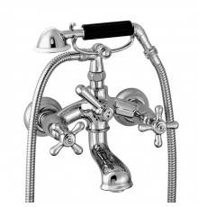 Stella Roma Смеситель для ванны 3274/306 с ручным душем, цвет: хром. RM 02206 CR00