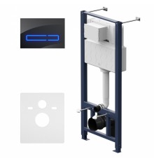 I012704.50A38 Инсталляция для подвесного унитаза с сенсорной клавишей Touchless Pro