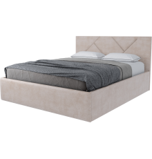 Кровать Stolline Лима 01 160x200 см, с основанием, велюр velutto 4