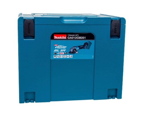 Машина шлифовальная угловая аккумуляторная Makita GA012GM201 Машина шлифовальная угловая аккумуляторная Makita GA012GM201