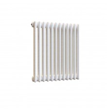 Трубчатый радиатор Arbonia 3057, 12 секций, боковое подключение, без накладок 3057122123434431230010000AFRAL9016