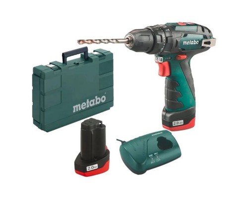 Шуруповерт аккумуляторный Metabo PowerMaxx SB (2 акк; з/у) Шуруповерт аккумуляторный Metabo PowerMaxx SB (2 акк; з/у)
