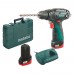 Шуруповерт аккумуляторный Metabo PowerMaxx SB (2 акк; з/у)