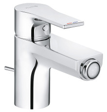 Kludi 48 530 0565 Zenta SL Смеситель для биде, со сливным гарнитуром, 6 л/мин 485300565