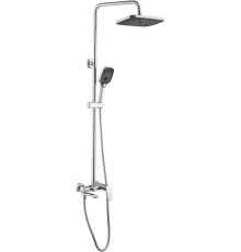 Душевая стойка Shevanik S8536 хром