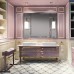 Oasis Lutetia Композиция №14 Комплект мебели напольный, 180х56хh230см, цвет: Malva/золото.