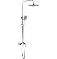 Душевая стойка Shevanik S9736 хром