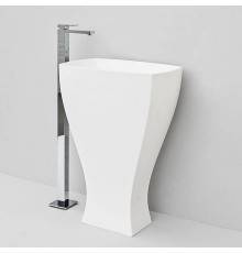 Artceram JAZZ Livingtec Раковина напольная с сифоном, 60х48х85см, цвет: белый глянцевый . JZL006 01 00/ JZ13bi*1