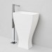 Artceram JAZZ Livingtec Раковина напольная с сифоном, 60х48х85см, цвет: белый глянцевый . JZL006 01 00/ JZ13bi*1