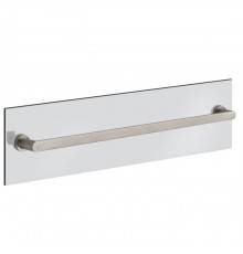 Gessi Emporio accessories Полотенцедержатель для крепления на стекло, 60 см, цвет: Finox Brushed Nickel. 38913#149