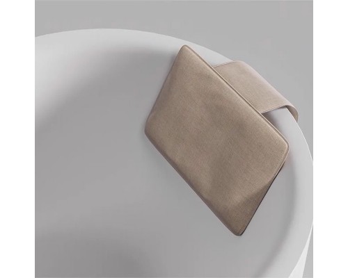 Salini Подушка для ванны 49.5x35.5x7cм , цвет: Cappuccino. 1904201С