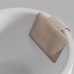 Salini Подушка для ванны 49.5x35.5x7cм , цвет: Cappuccino. 1904201С