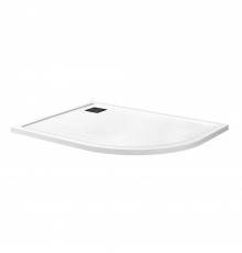 Поддон для душа BelBagno Uno TRAY-MR-UNO-RH-120/80-550-35-W-L-NO, 120х80, белый, с сифоном