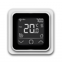 Терморегулятор PRIMOCLIMA для теплого пола Intelligent, белый ET-85W белый