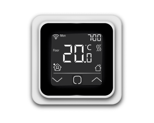 Терморегулятор PRIMOCLIMA для теплого пола Intelligent, белый ET-85W белый