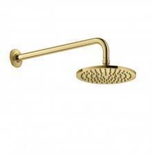 Gessi Inciso Верхний душ 20см, с защитой от налёта. цвет: золото. 58148#246