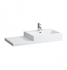 Laufen Living City Раковина 100х46х14 см, 1 отв., цвет: белый. 8.1843.1.000.104.1