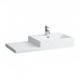 Laufen Living City Раковина 100х46х14 см, 1 отв., цвет: белый. 8.1843.1.000.104.1